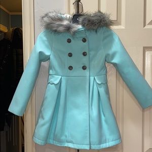 Little girl coat